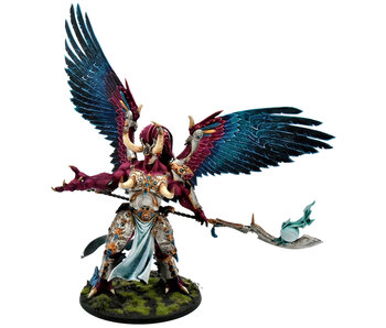 THOUSAND SONS Magnus The Red Primarch #1 COMMISSION PRO PAINTED 40K