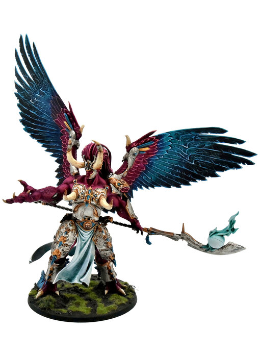 THOUSAND SONS Magnus The Red Primarch #1 COMMISSION PRO PAINTED 40K