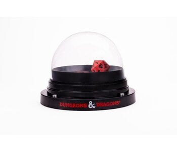 D&D Dice Roller Orb Of Possibility With Silicone D20