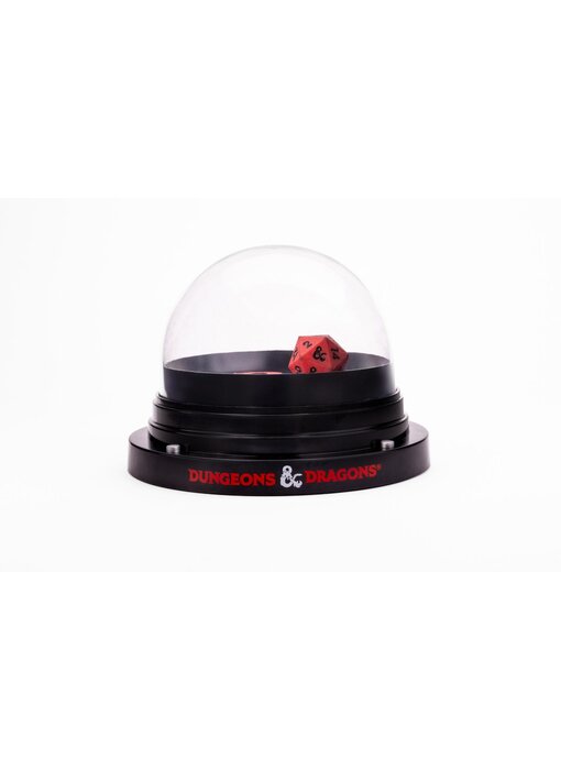 D&D Dice Roller Orb Of Possibility With Silicone D20