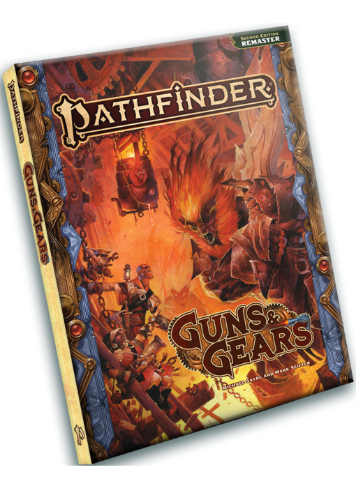 Pathfinder 2e Guns And Gears Remastered Pocket Edition
