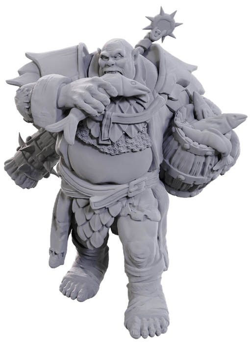 D&D Unpainted Minis Wv25 Ogre Soldier