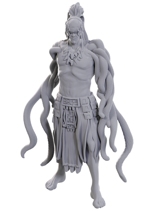 D&D Unpainted Minis Wv25 Yuan-ti Pit Master