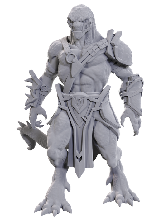 D&D Unpainted Minis Wv25 Draconian Mastermind