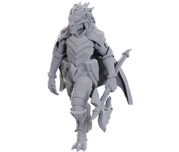 D&D Unpainted Minis Wv25 Dragonborn Of Tiamat