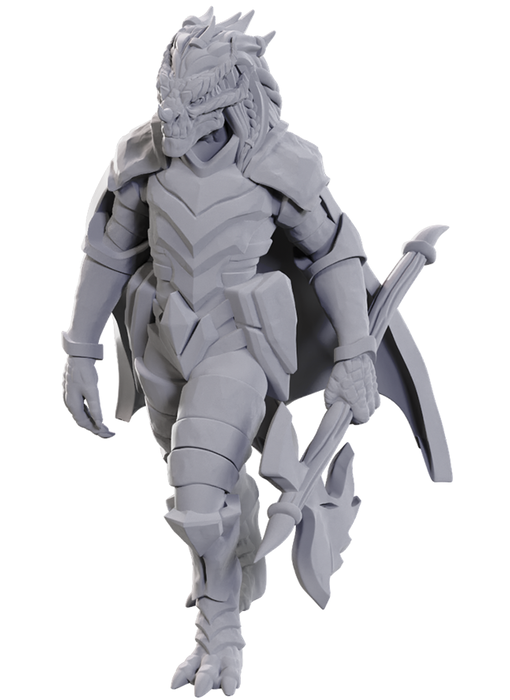 D&D Unpainted Minis Wv25 Dragonborn Of Tiamat