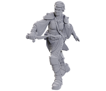 D&D Unpainted Minis Wv25 Swashbuckler