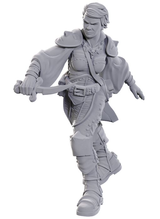 D&D Unpainted Minis Wv25 Swashbuckler