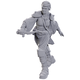 D&D Unpainted Minis Wv25 Swashbuckler