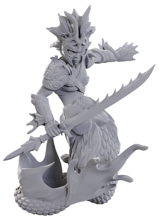 D&D Unpainted Minis Wv25 Merfolk Scout