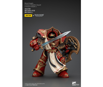 Crimson Paladins Squad Crimson Paladin Blood Angels By Joy Toy