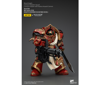 Crimson Paladins Squad Crimson Paladin with Iliastus Assault Cannon Blood Angels Joy Toy