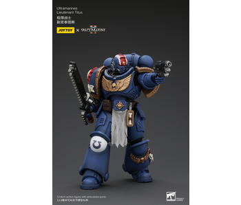Lieutenant Titus Ultramarines Joy Toy