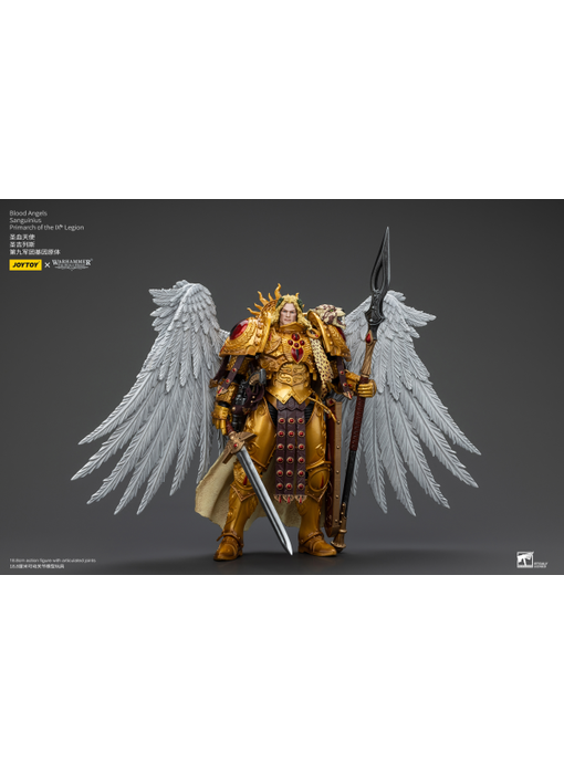 Sanguinius Primarch of the IXth Legion Blood Angels Joy Toy