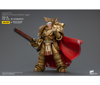 Rogal Dorn, Primarch of the Vll th Legion Imperial Fists Joy Toy