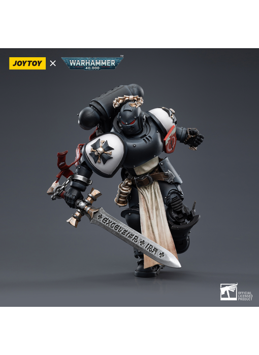The Emperors Champion Rolantus Black Templars Joy Toy