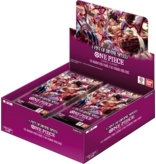 Bandai One Piece CG OP-11 A Fist Of Divine Speed Booster Display (EN)