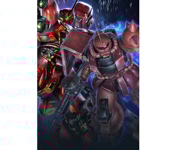 Gundam CG ST-03 Zeon's Rush Starter Deck (EN) (PRE ORDER)
