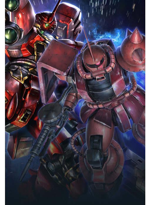 Gundam CG ST-03 Zeon's Rush Starter Deck (EN) (PRE ORDER)