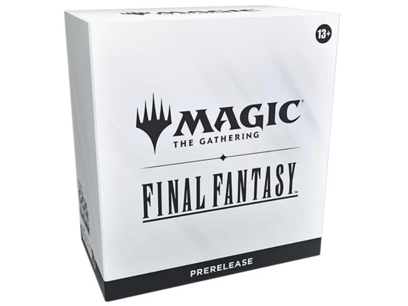Magic The Gathering MTG Final Fantasy Prerelease Kit (EN)