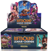 Riftbound League Of Legends TCG Origins Booster Display (EN) (PRE ORDER)
