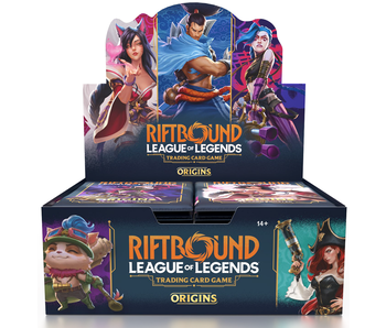Riftbound League Of Legends TCG Origins Booster Display (EN) (PRE ORDER)