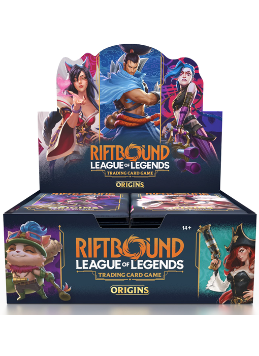 Riftbound League Of Legends TCG Origins Booster Display (EN) (PRE ORDER)