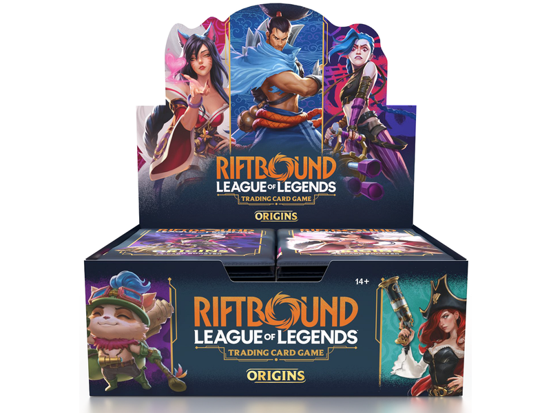 Riftbound League Of Legends TCG Origins Booster Display (EN) (PRE ORDER)