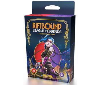 Riftbound League Of Legends TCG Origins Champion Deck Jinx (EN) (PRE ORDER)