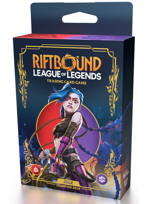 Riftbound League Of Legends TCG Origins Champion Deck Jinx (EN) (PRE ORDER)