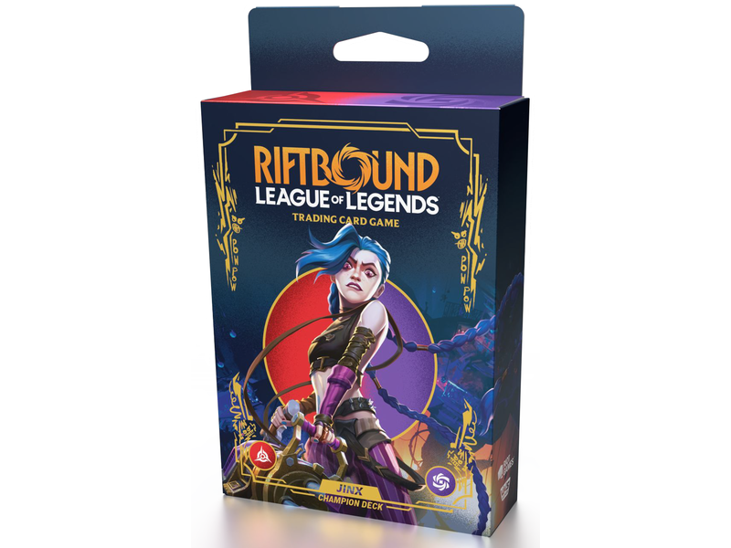 Riftbound League Of Legends TCG Origins Champion Deck Jinx (EN) (PRE ORDER)