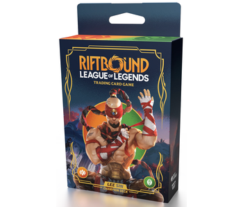 Riftbound League Of Legends TCG Origins Champion Deck Lee Sin (EN) (PRE ORDER)
