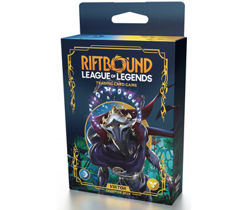 Riftbound League Of Legends TCG Origins Champion Deck Viktor (EN) (PRE ORDER)