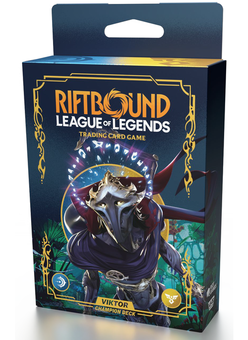 Riftbound League Of Legends TCG Origins Champion Deck Viktor (EN) (PRE ORDER)