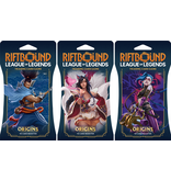Riftbound League Of Legends TCG Origins Sleeved Booster Pack (EN) (PRE ORDER)
