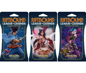 Riftbound League Of Legends TCG Origins Sleeved Booster Pack (EN) (PRE ORDER)