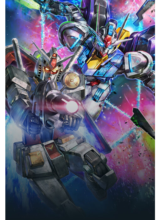 Gundam CG ST-01A Heroic Beginning / Gundam Assemble Starter Set (EN) (PRE ORDER)