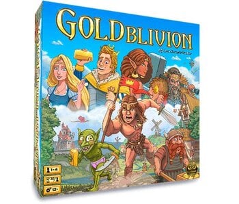 GOLDblivion (Multi-Langue)