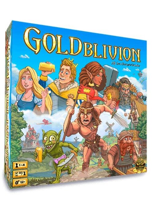 GOLDblivion (Multi-Langue)