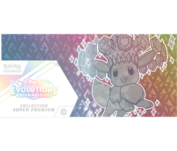Pokemon Sv8.5 Prismatic Evolutions Super Premium Collection (FRENCH)