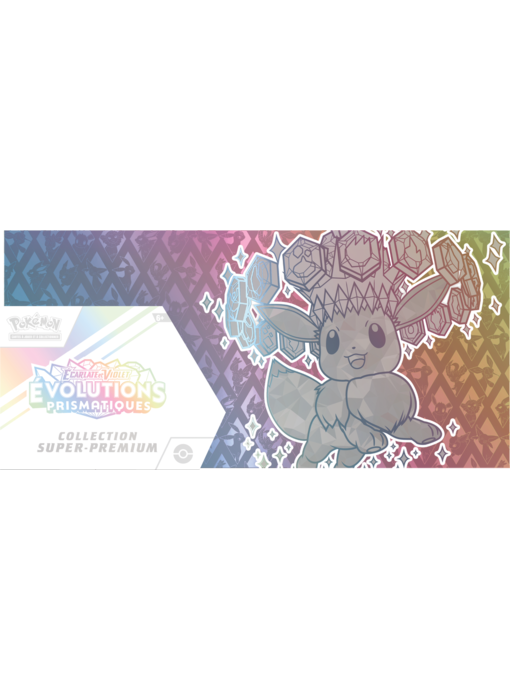 Pokemon Sv8.5 Prismatic Evolutions Super Premium Collection (FRENCH)