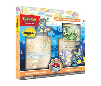 Pokemon World Championships Deck 2024 - Fernando Cifuentes