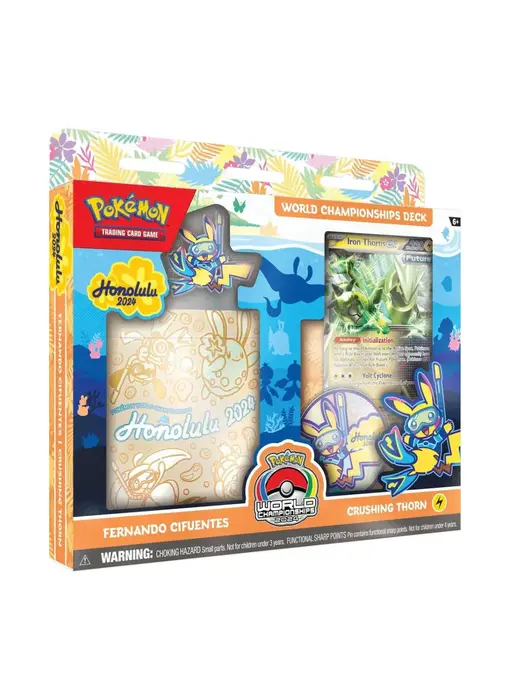 Pokemon World Championships Deck 2024 - Fernando Cifuentes