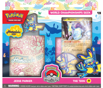 Pokemon World Championships Deck 2024 - Jesse Parker