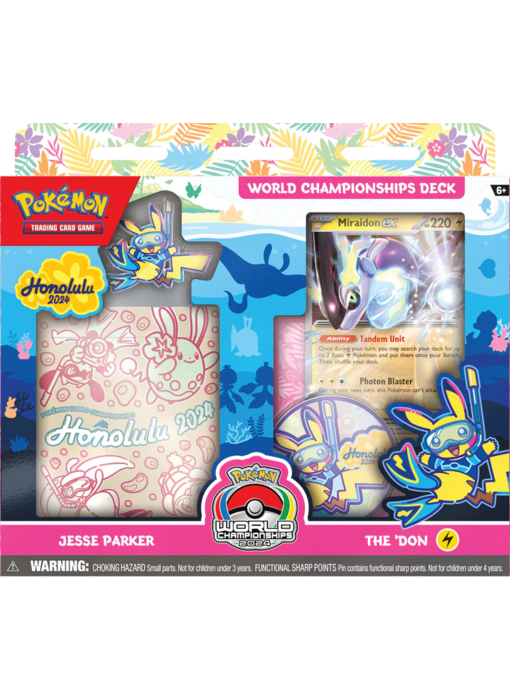 Pokemon World Championships Deck 2024 - Jesse Parker