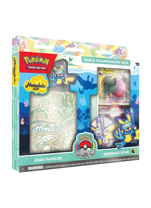 Pokemon World Championships Deck 2024 - Evan Pavelski