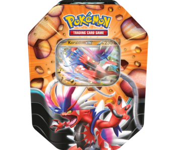 Pokemon Slashing Legends Tin (FRENCH)
