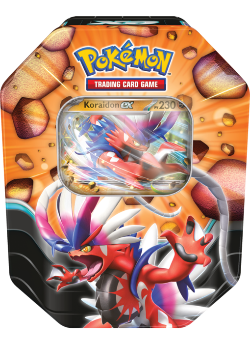 Pokemon Slashing Legends Tin (FRENCH)