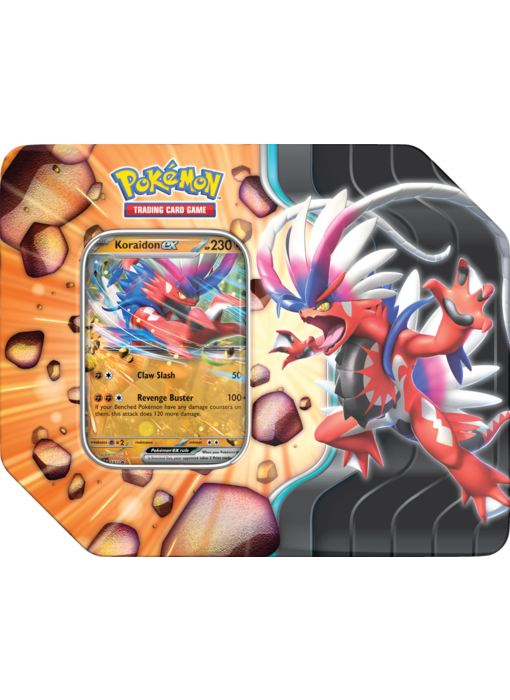 Pokemon Slashing Legends Tin (ENGLISH)