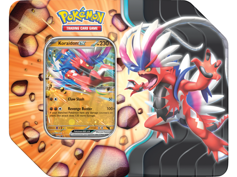 Pokémon Trading cards Pokemon Slashing Legends Tin (ENGLISH)